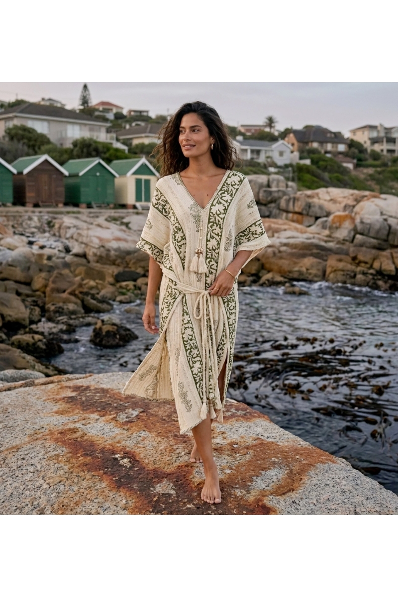 Miss June Paris, Caftan Long Giulia