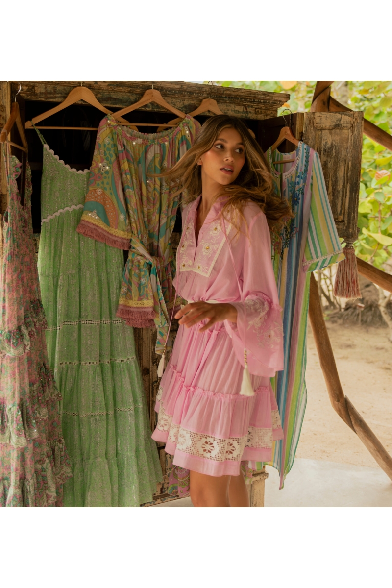 Miss June Paris, Robe Courte Cecilia