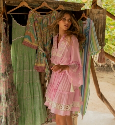 Miss June Paris, Robe Courte Cecilia
