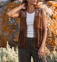 Miss June Paris, Gilet Sans Manches Fleetwood