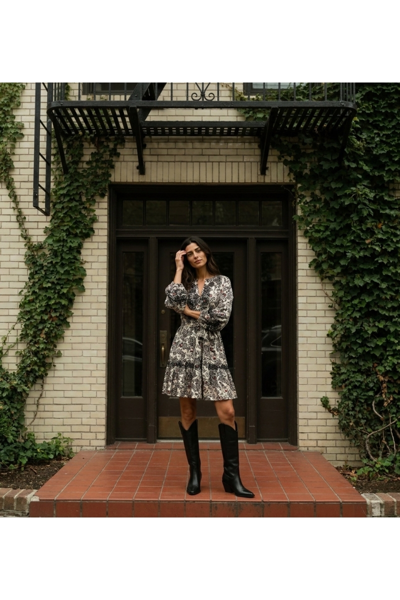 Dorine Short Dress
