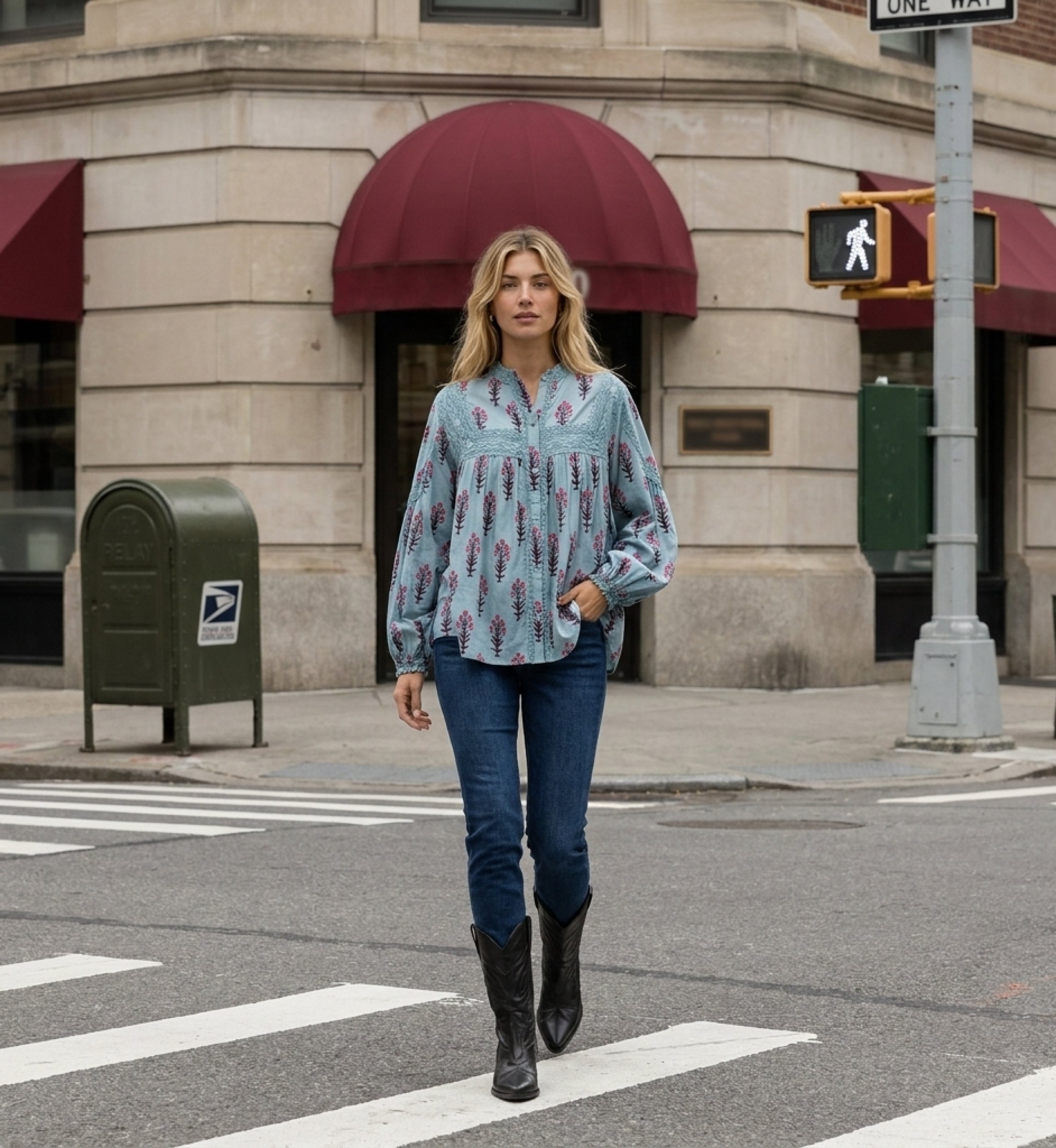 Blouse Lauriane