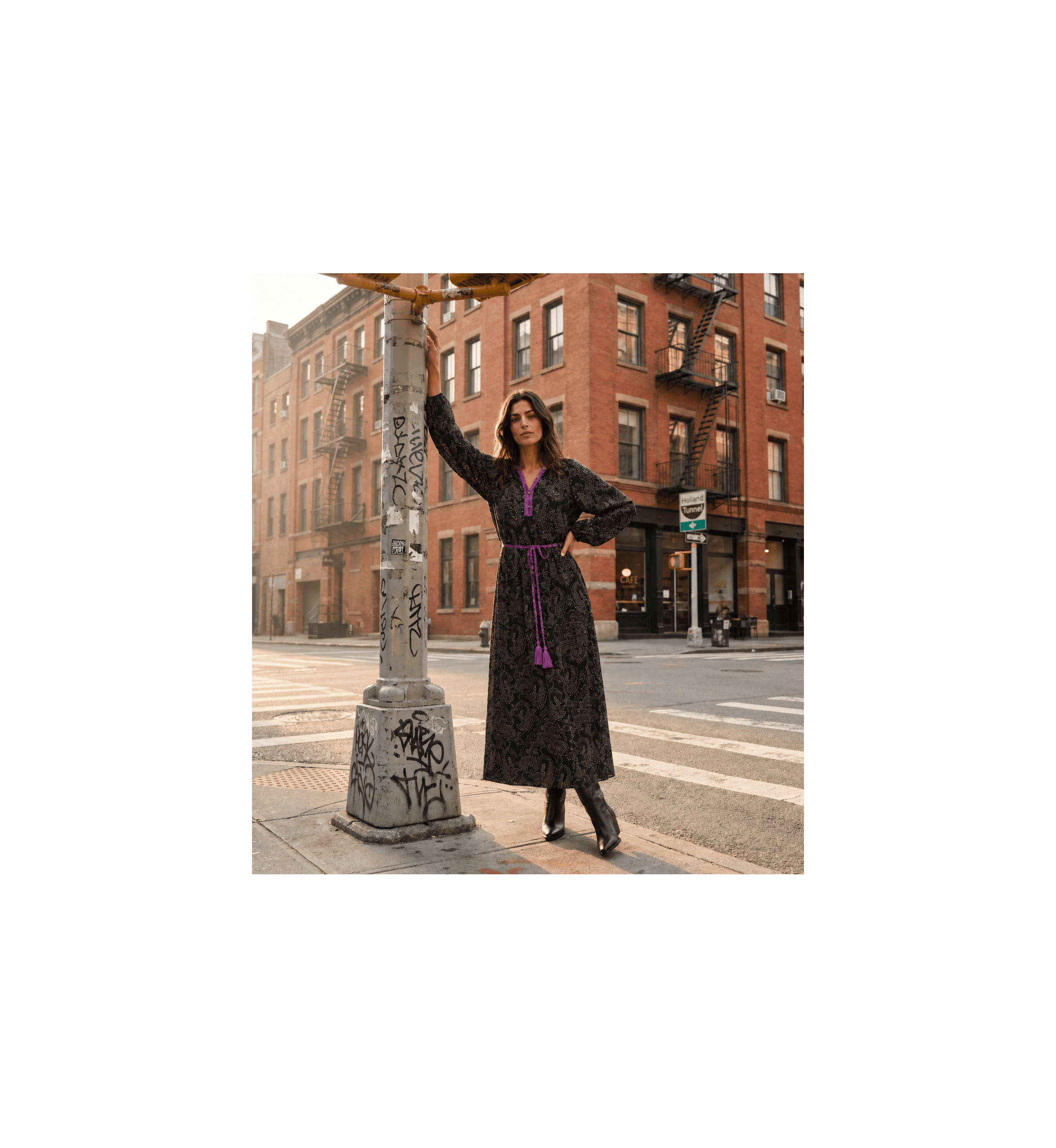 Miss June Paris, Robe Longue Paola