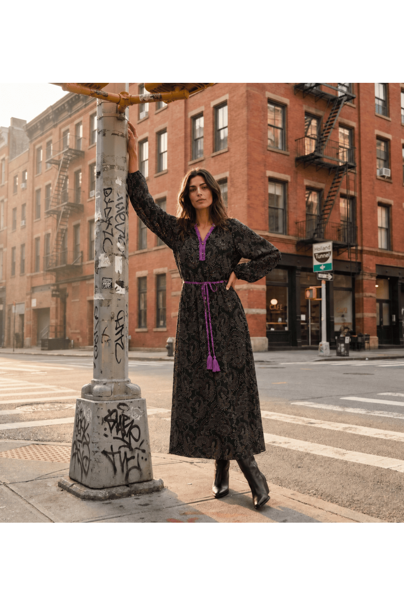 Miss June Paris, Long Dress Paola