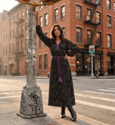 Miss June Paris, Robe Longue Paola