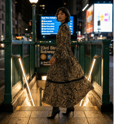 Miss June Paris, Robe Longue Zelie