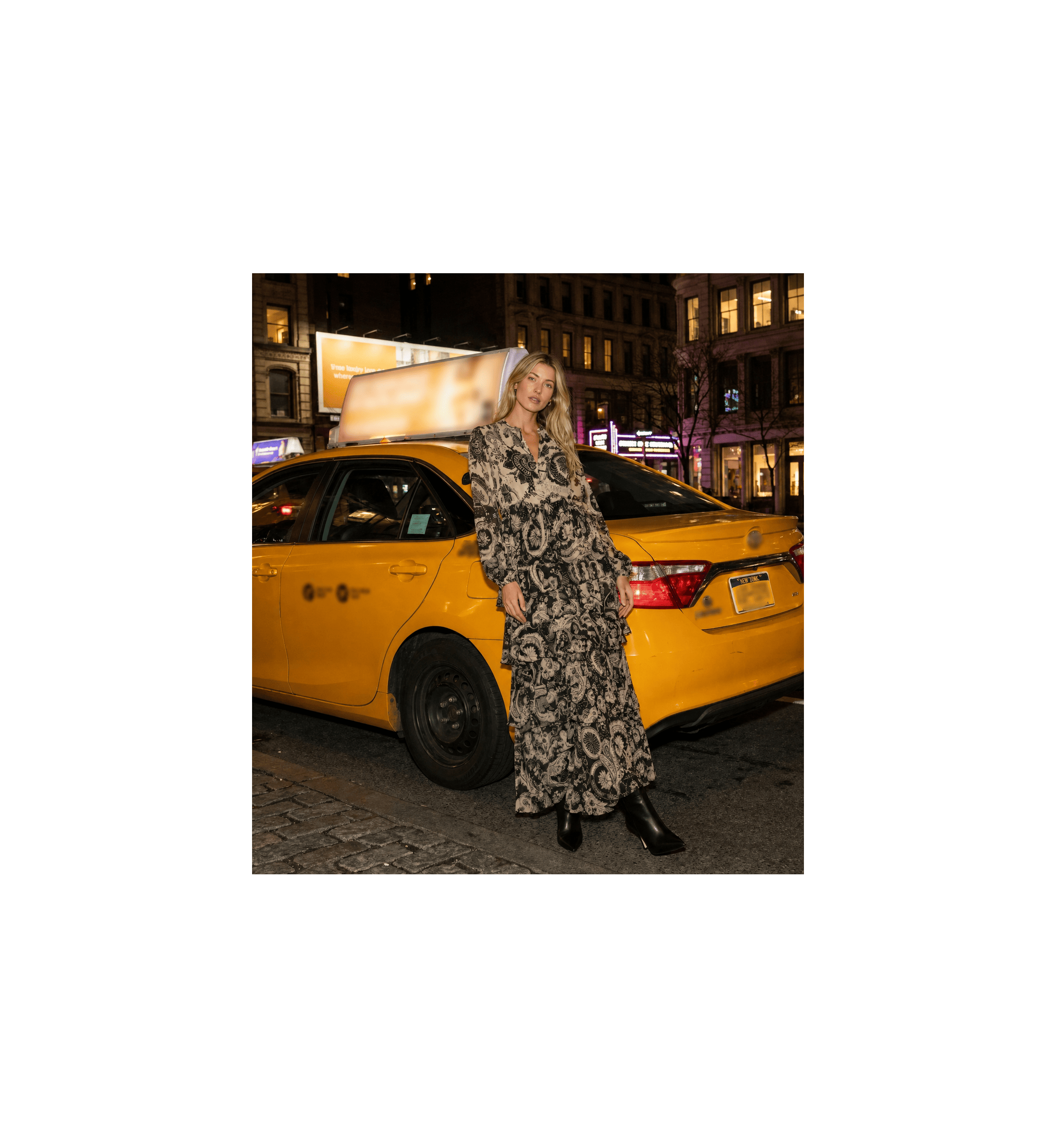 Miss June Paris, Robe Longue Meryl