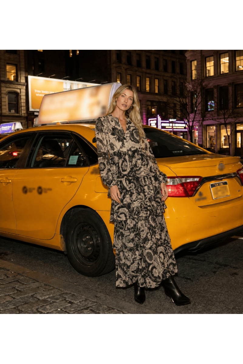 Miss June Paris, Robe Longue Meryl