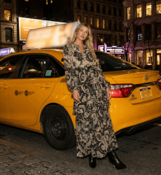 Miss June Paris, Robe Longue Meryl