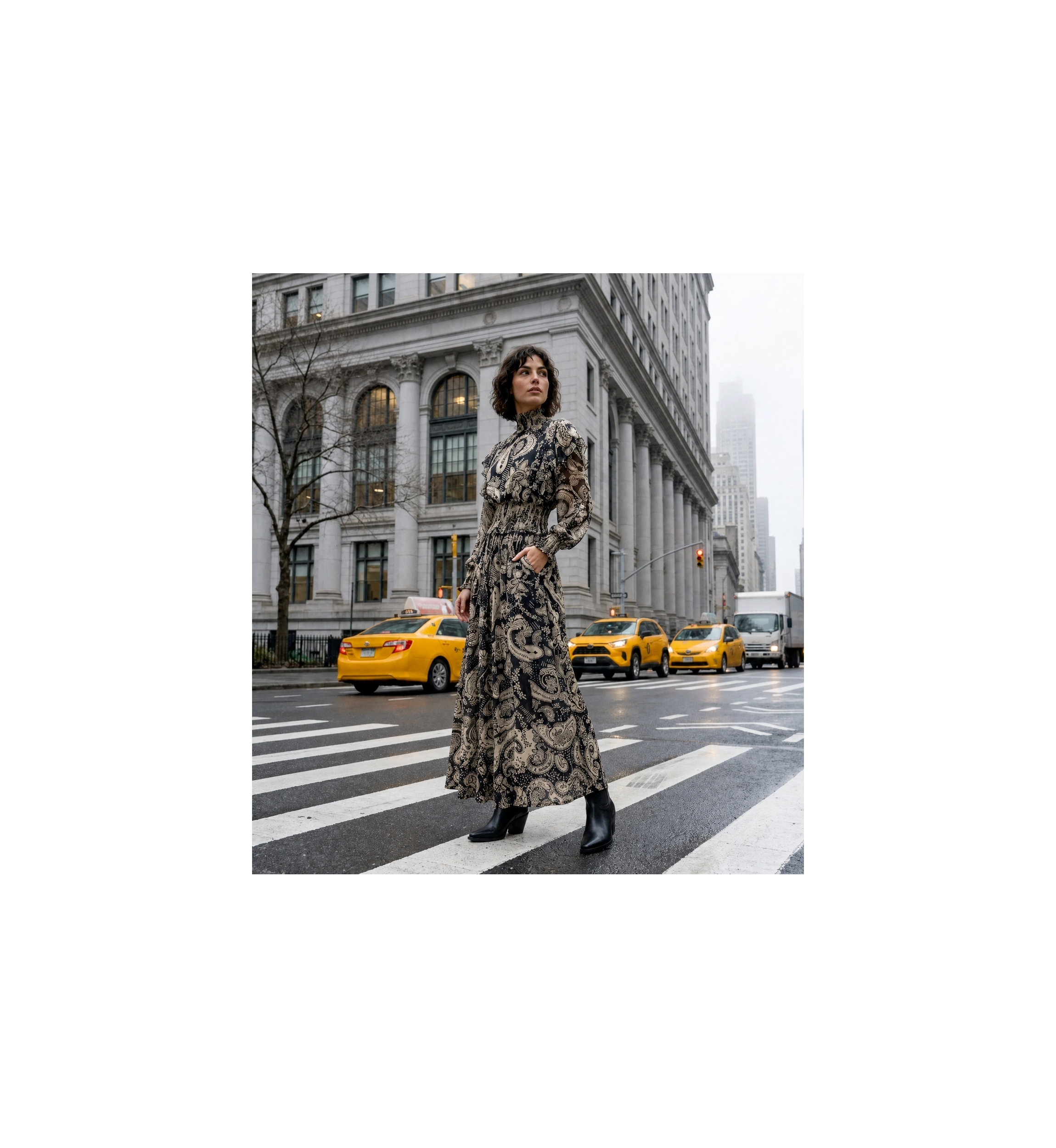 Miss June Paris, Robe Longue Paloma