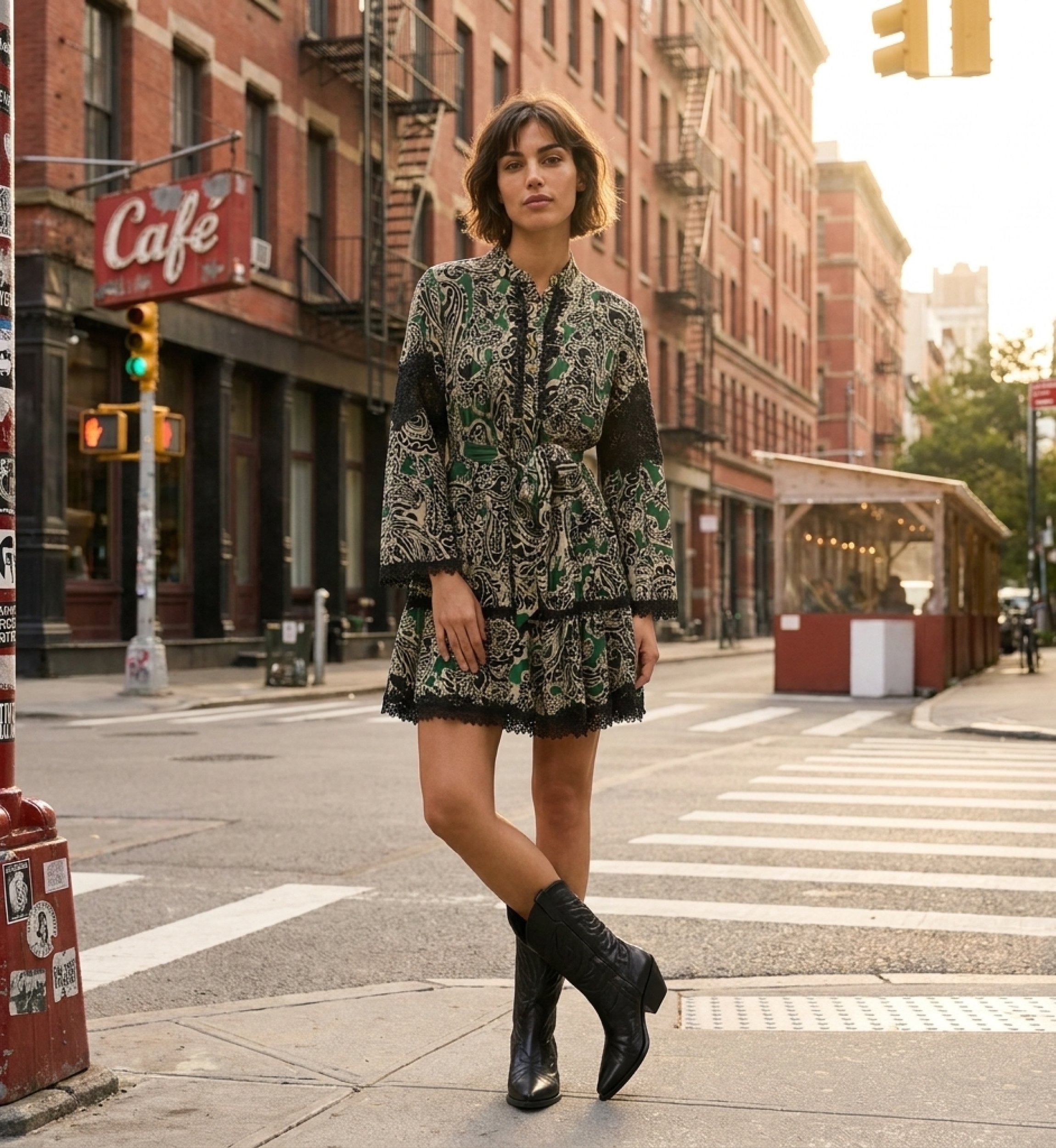 Robe Courte Agatha