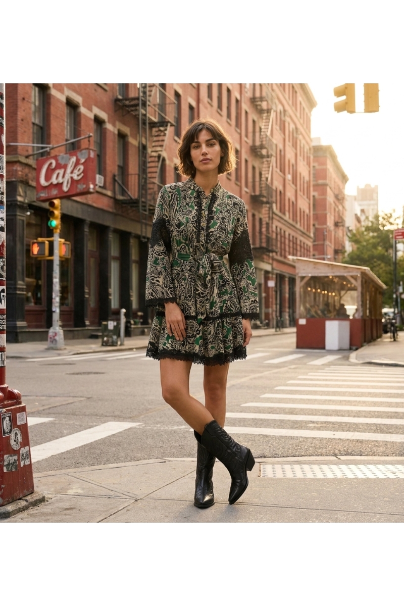 Robe Courte Agatha