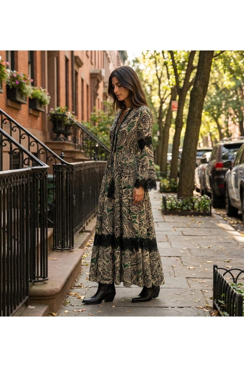 Robe Longue Martika