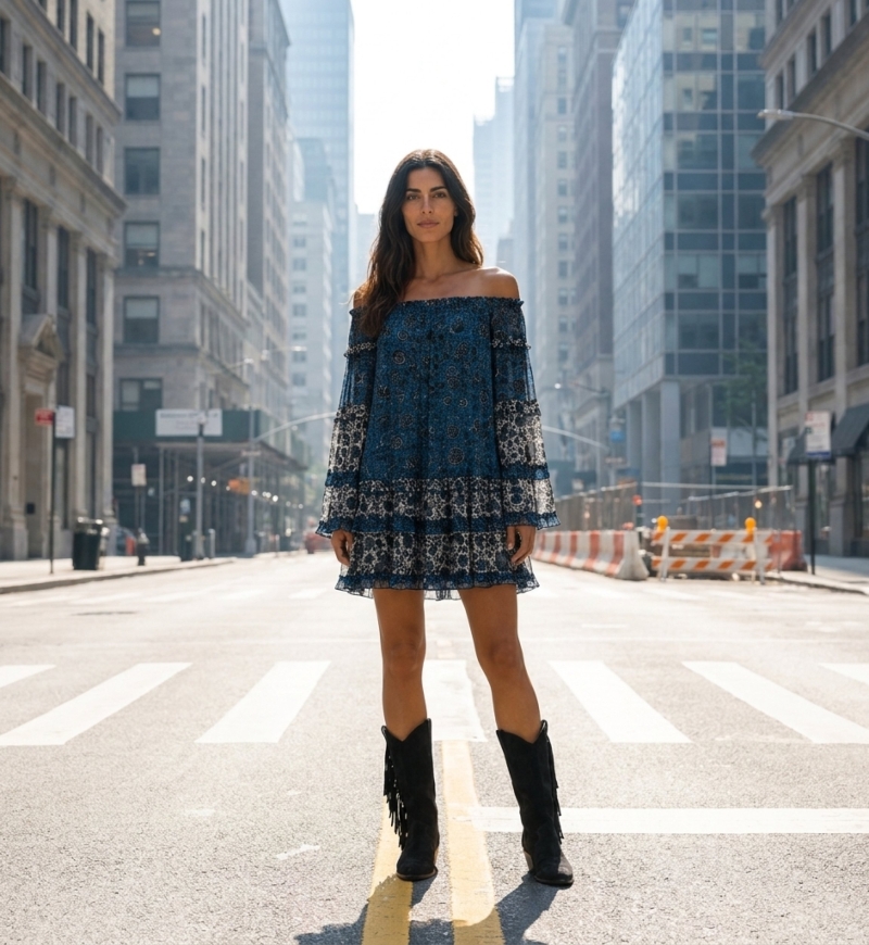 Short Dress Torina