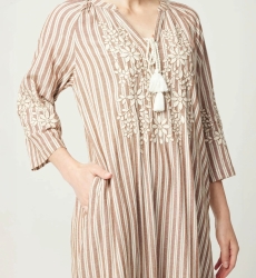 Miss June Paris, Robe Longue Solene