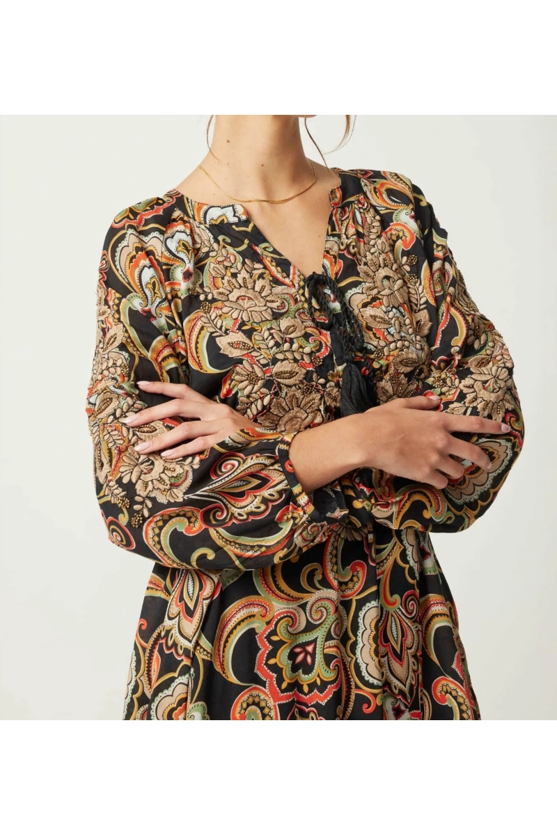 Miss June Paris, Robe Longue Coline