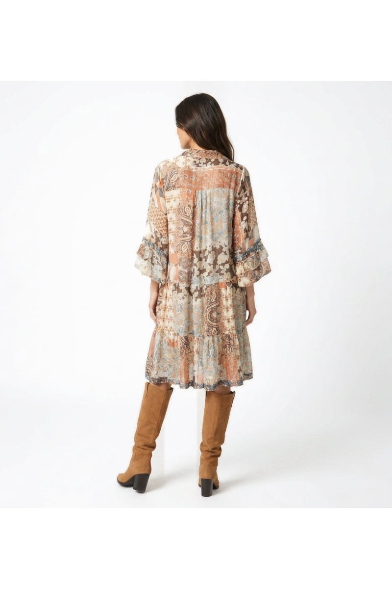 Clementine Short Dress
