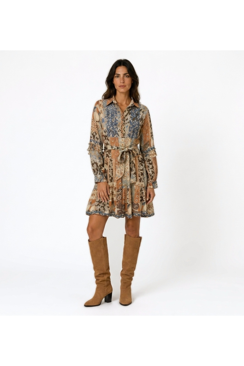 Vestido Corto Clementine