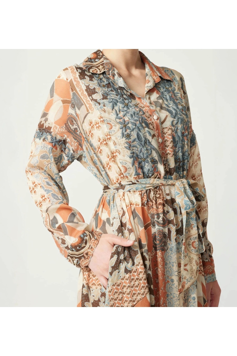 Miss June Paris, Robe Longue Elodie