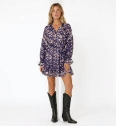 Vestido Corto Leonie