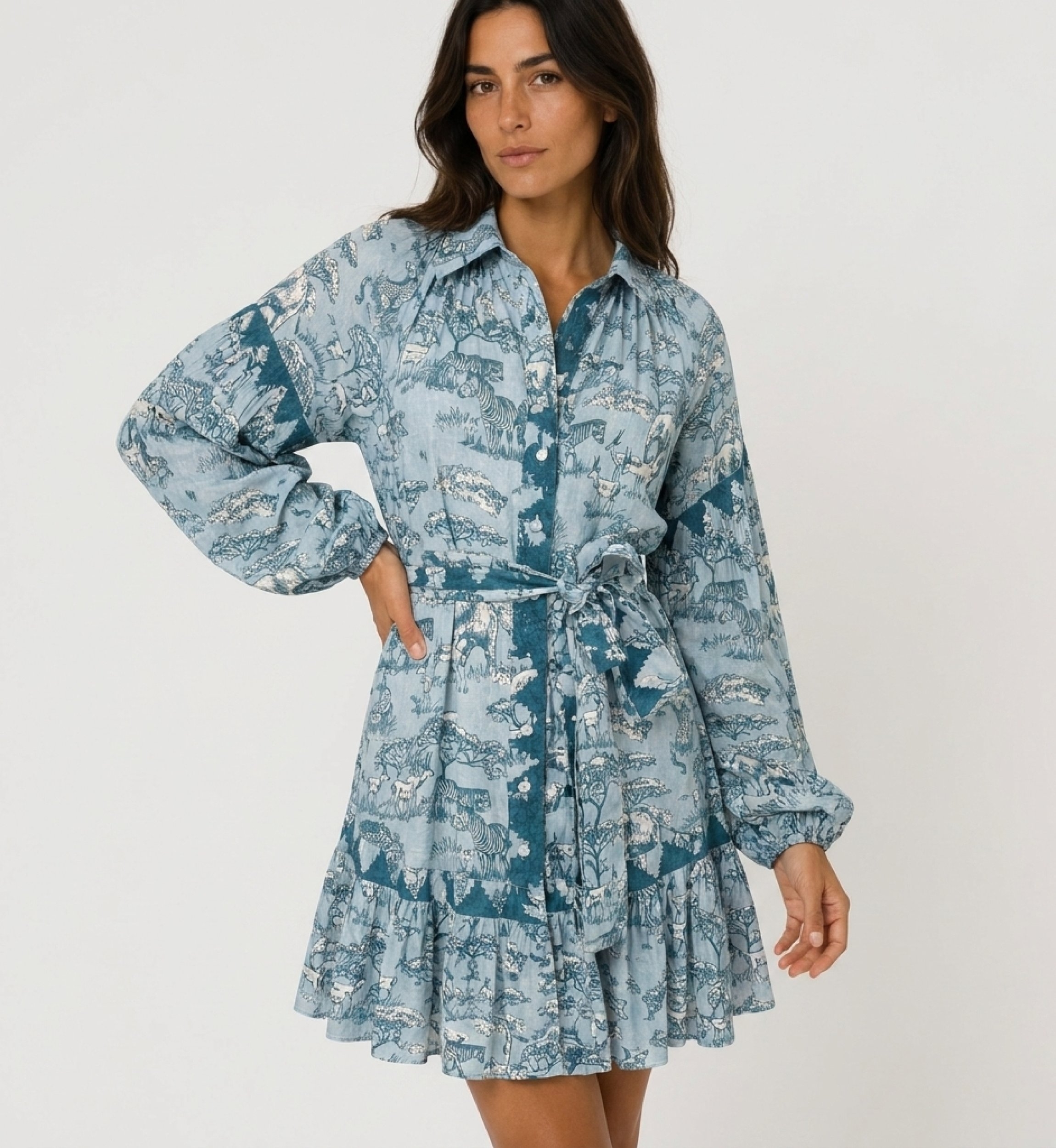 Robe Courte Agathe