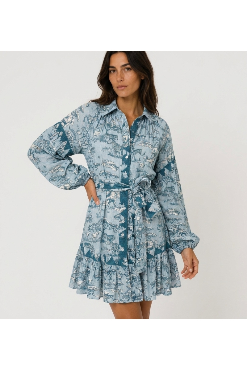 Robe Courte Agathe
