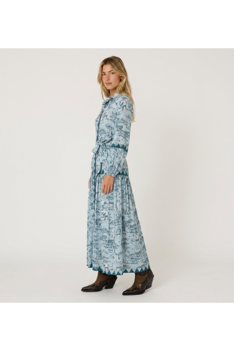 Robe Longue Lila