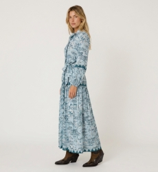 Robe Longue Lila