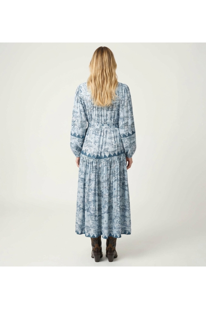 Lila Long Dress