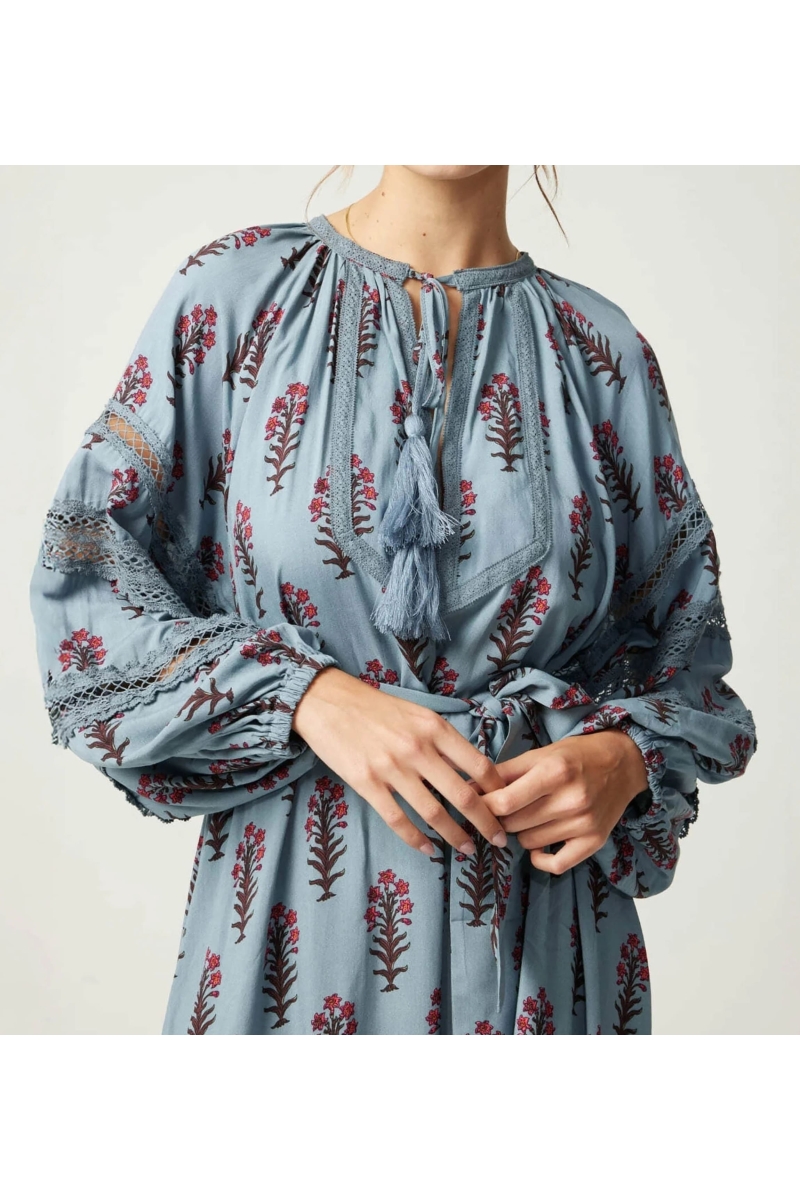 Miss June Paris, Vestido Largo Ambre