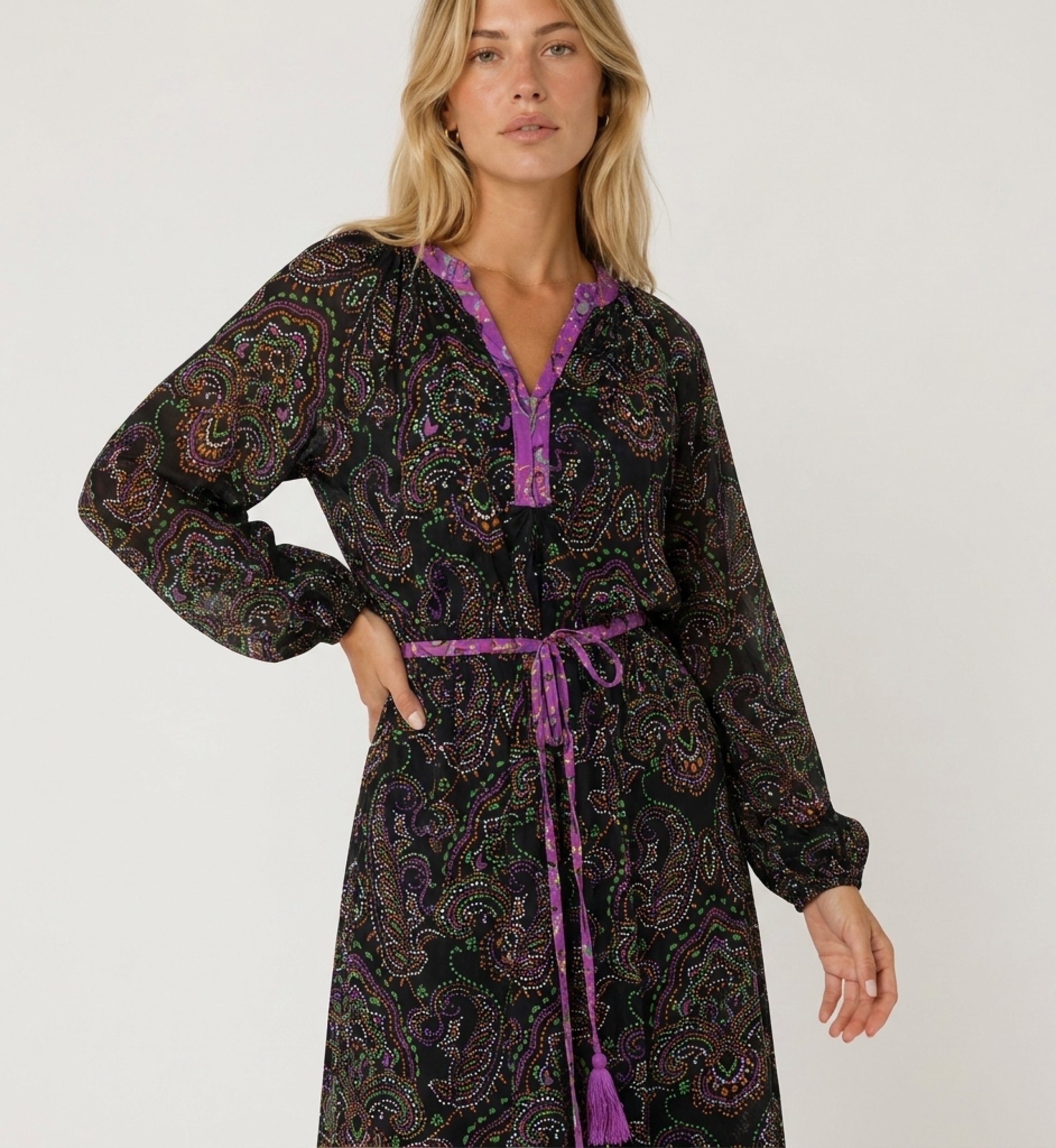 Vestido Largo Paola