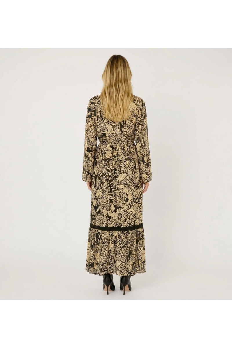 Miss June Paris, Vestido Largo Zelie