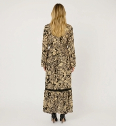 Miss June Paris, Vestido Largo Zelie