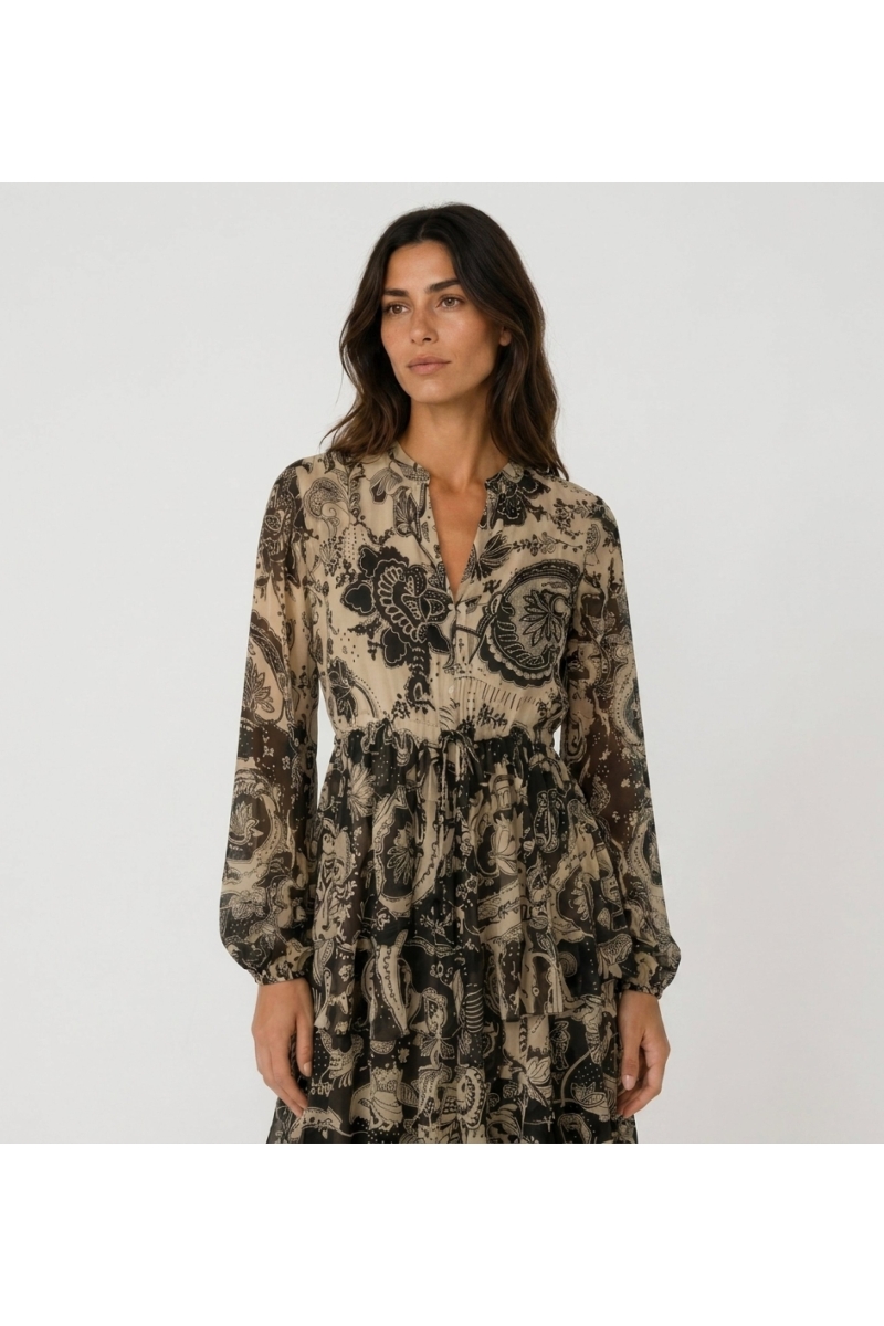 Meryl Long Dress