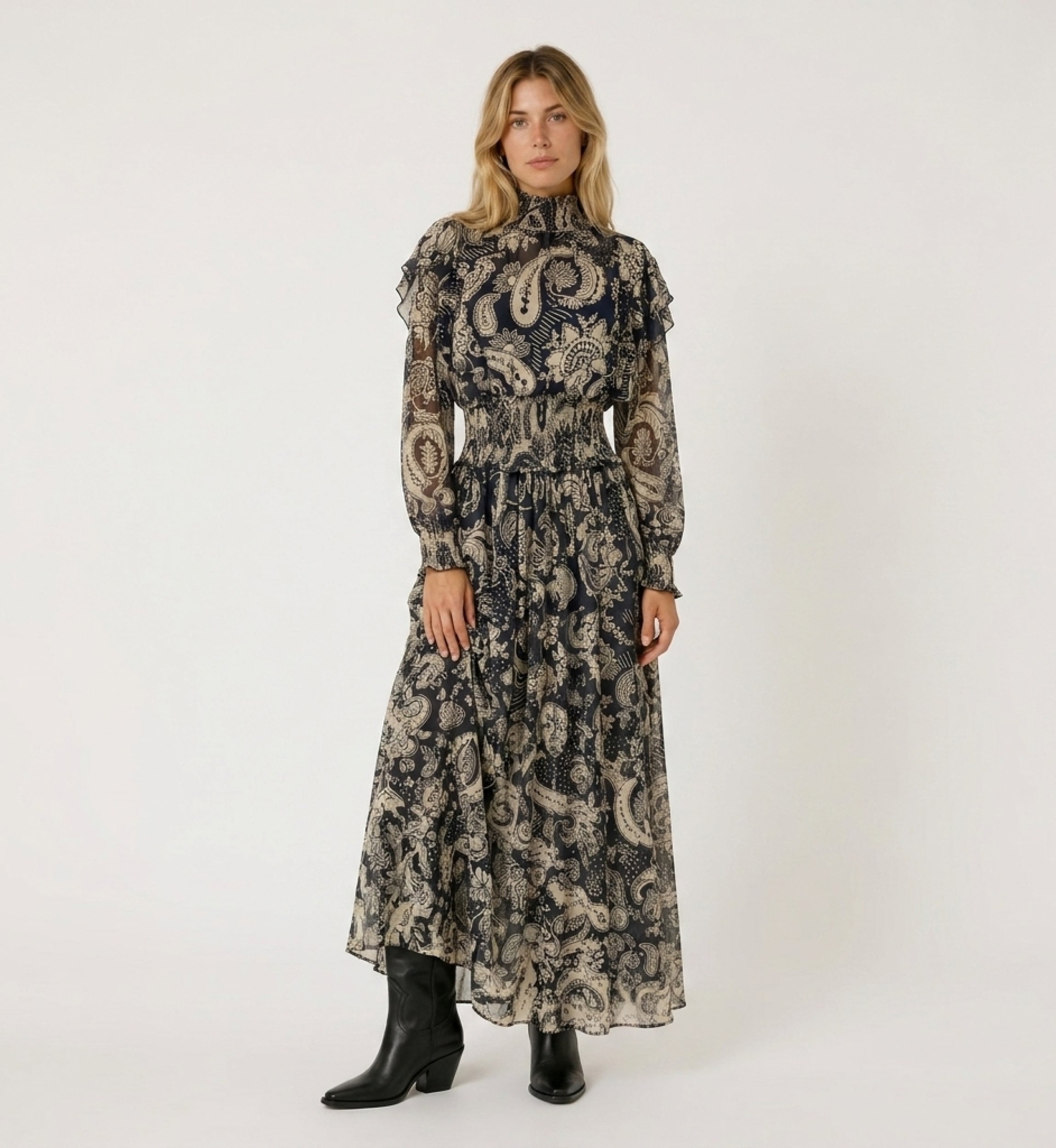 Robe Longue Paloma
