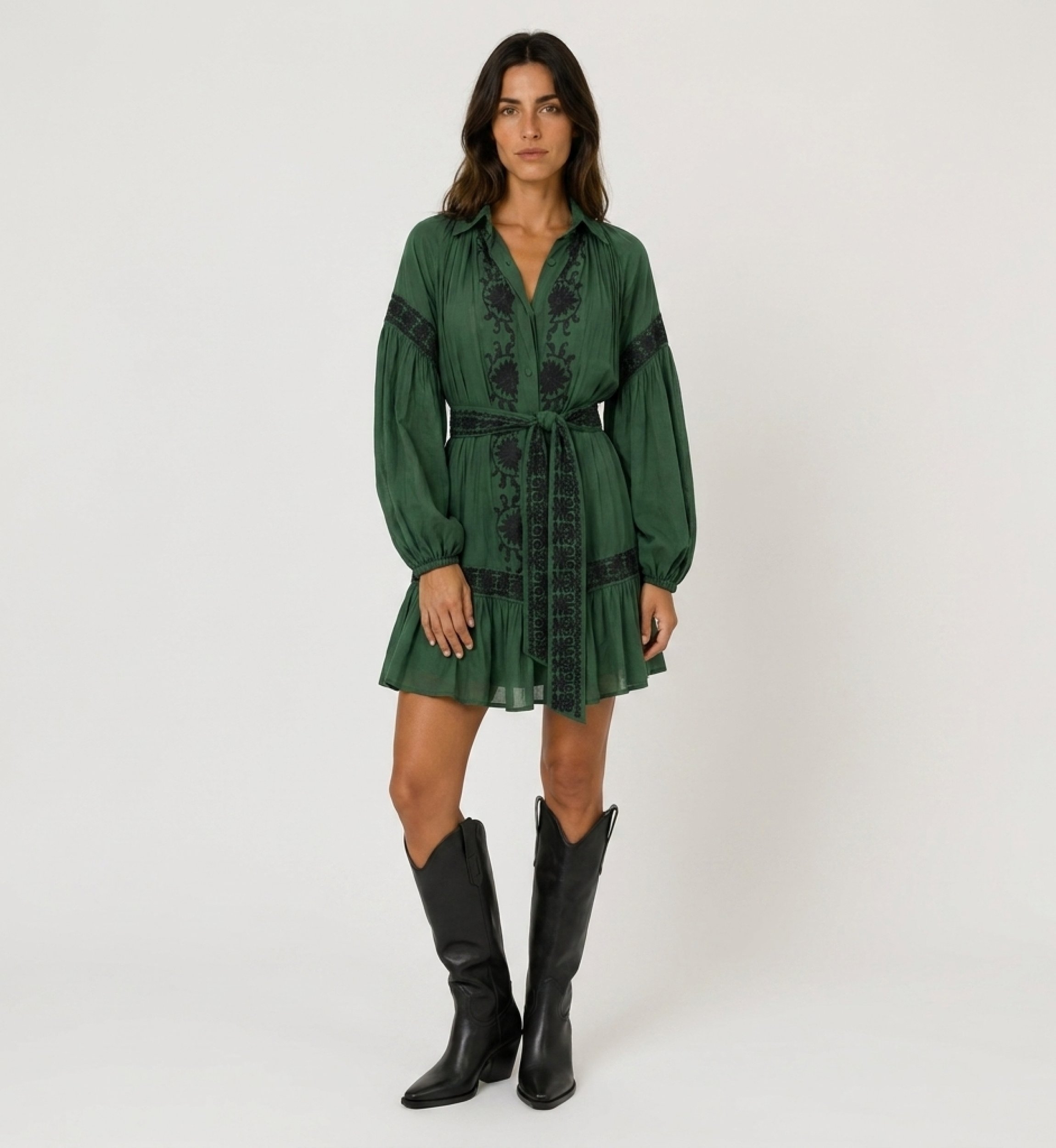 Robe Courte Dina
