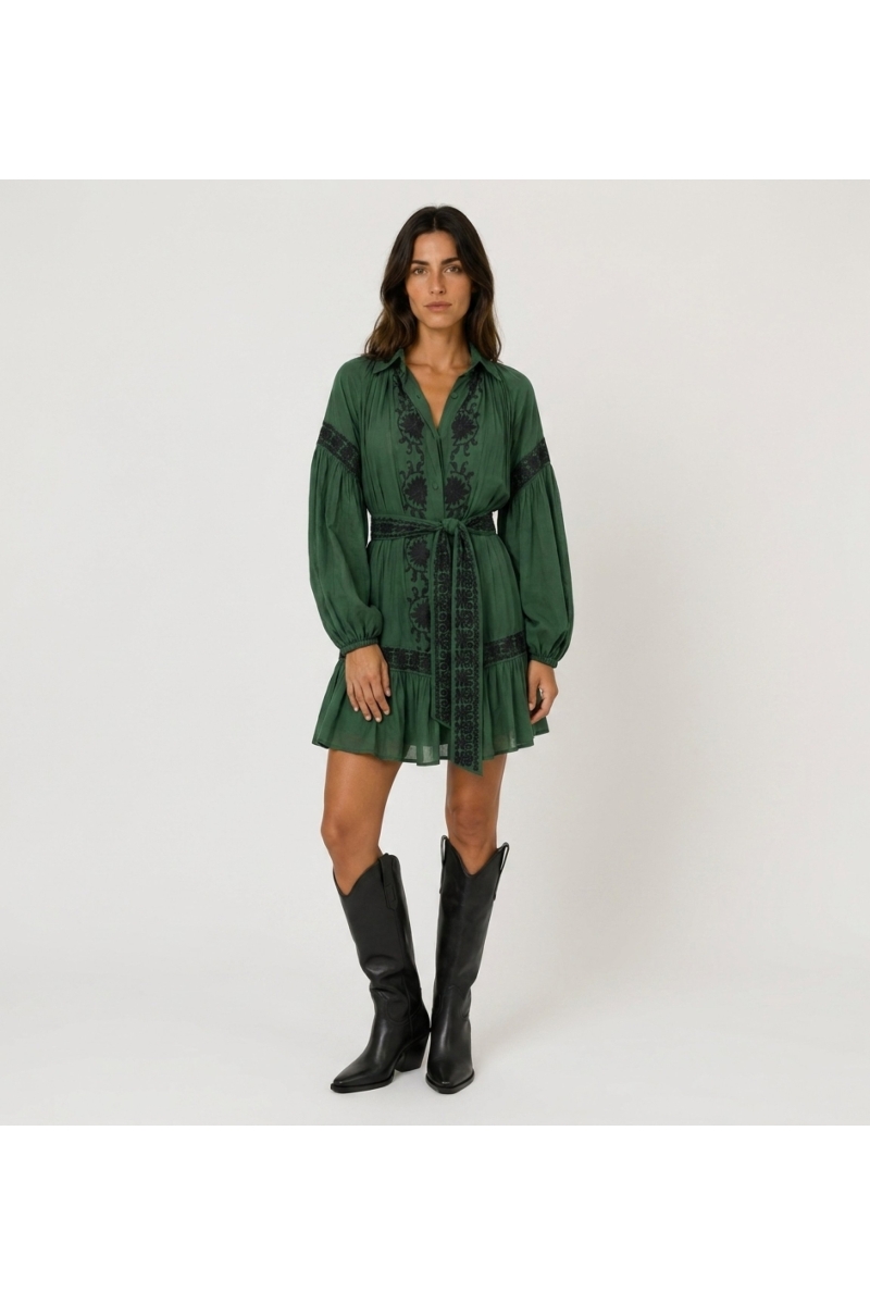 Robe Courte Dina
