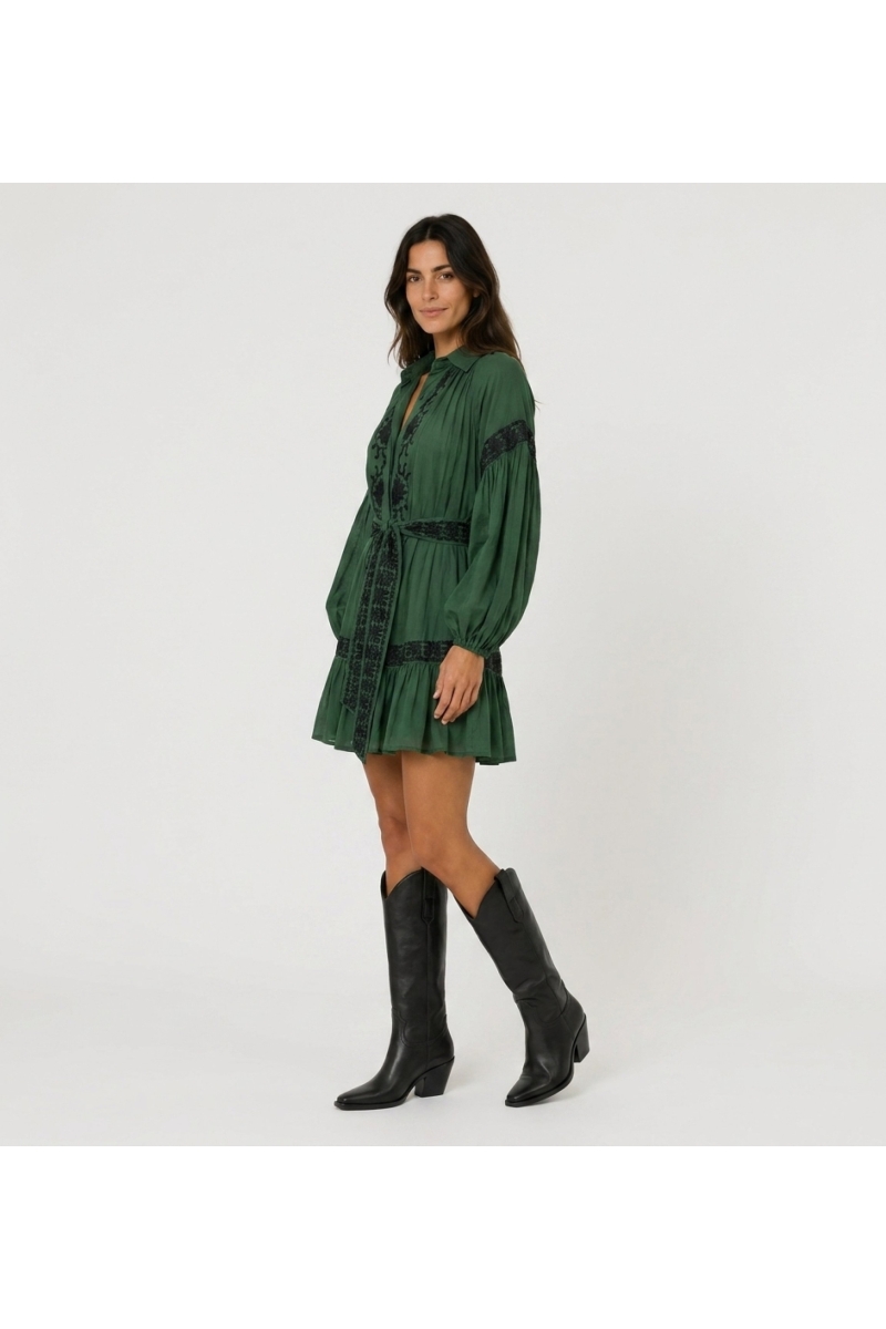 Robe Courte Dina