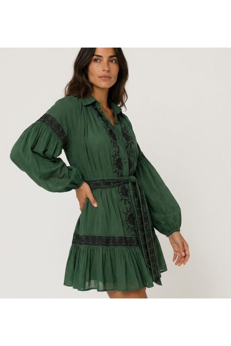 Robe Courte Dina