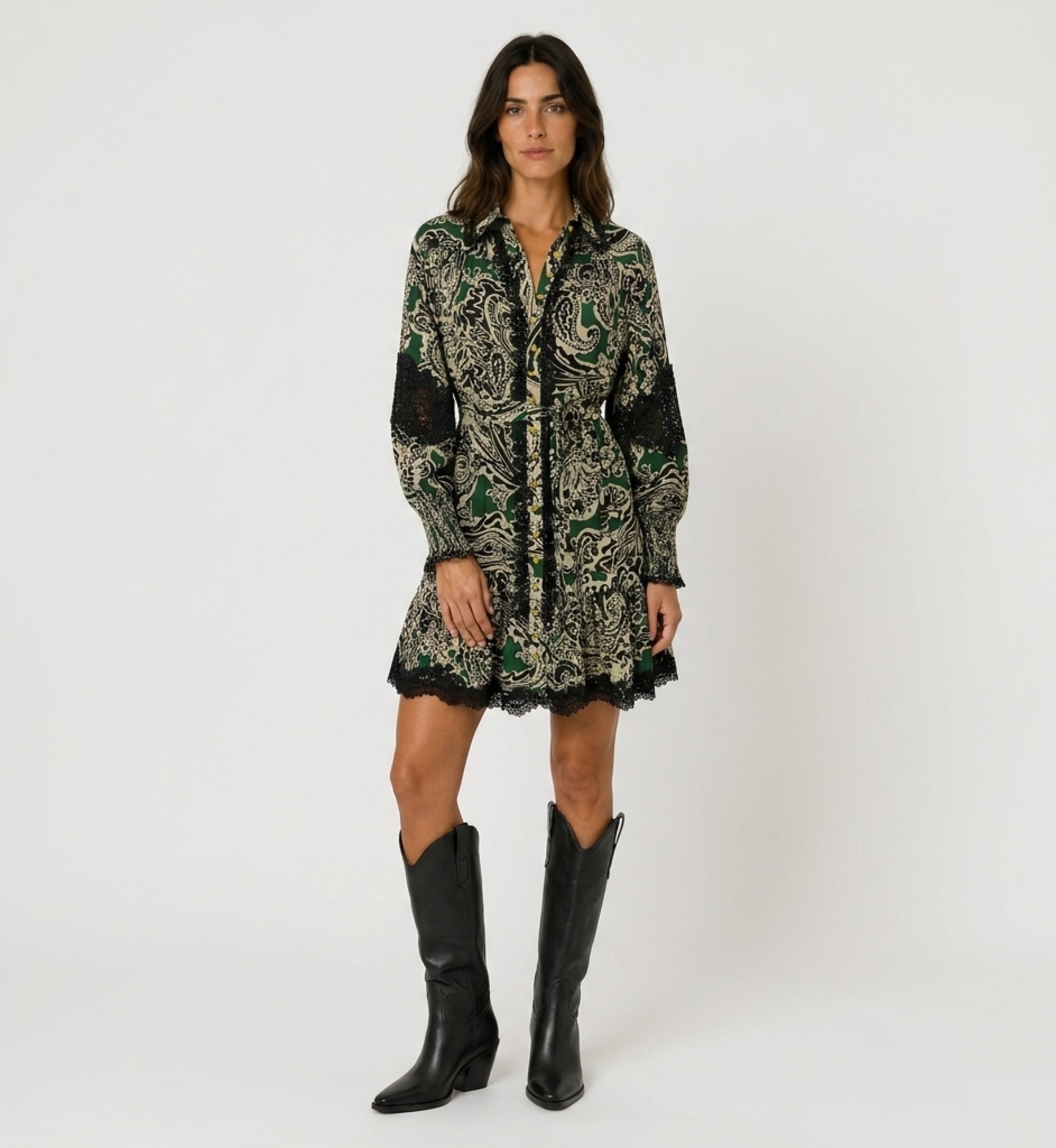Robe Courte Lucina