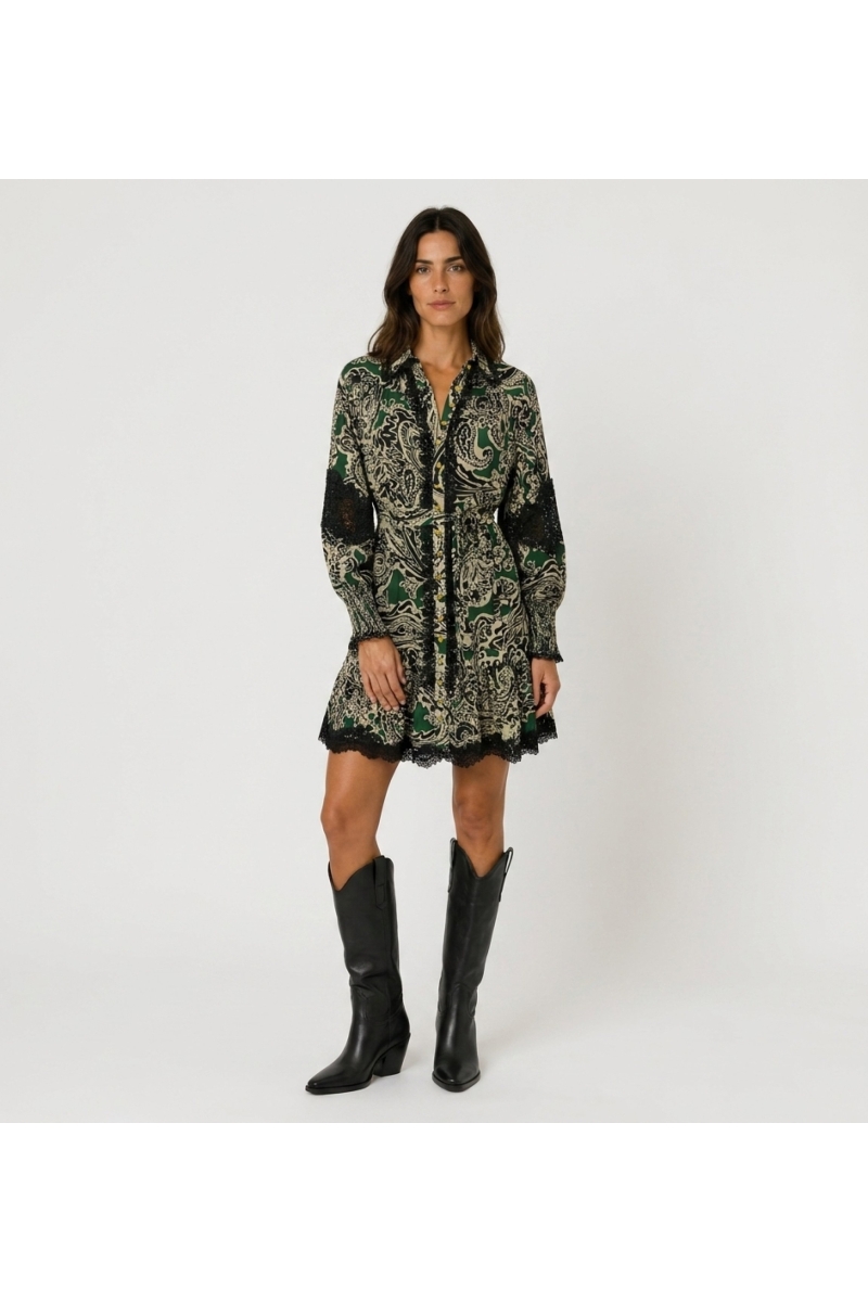 Robe Courte Lucina