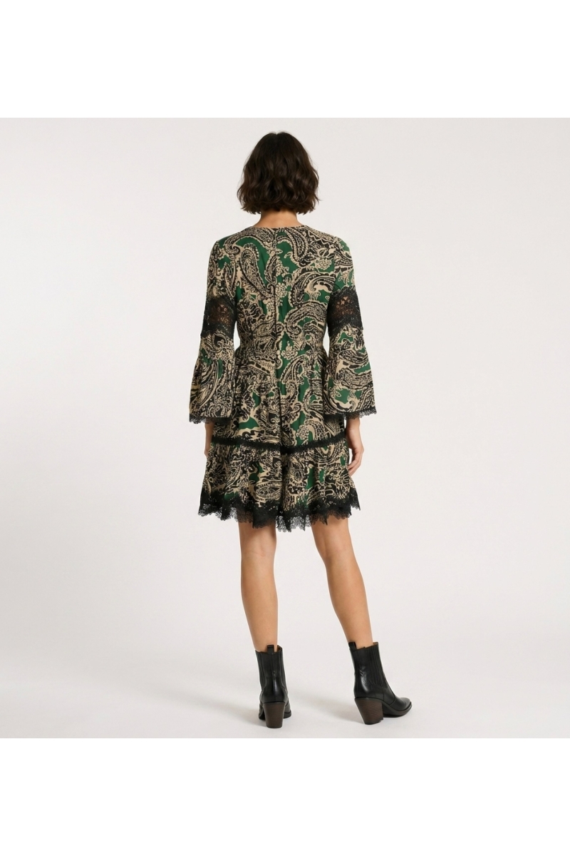 Robe Courte Agatha