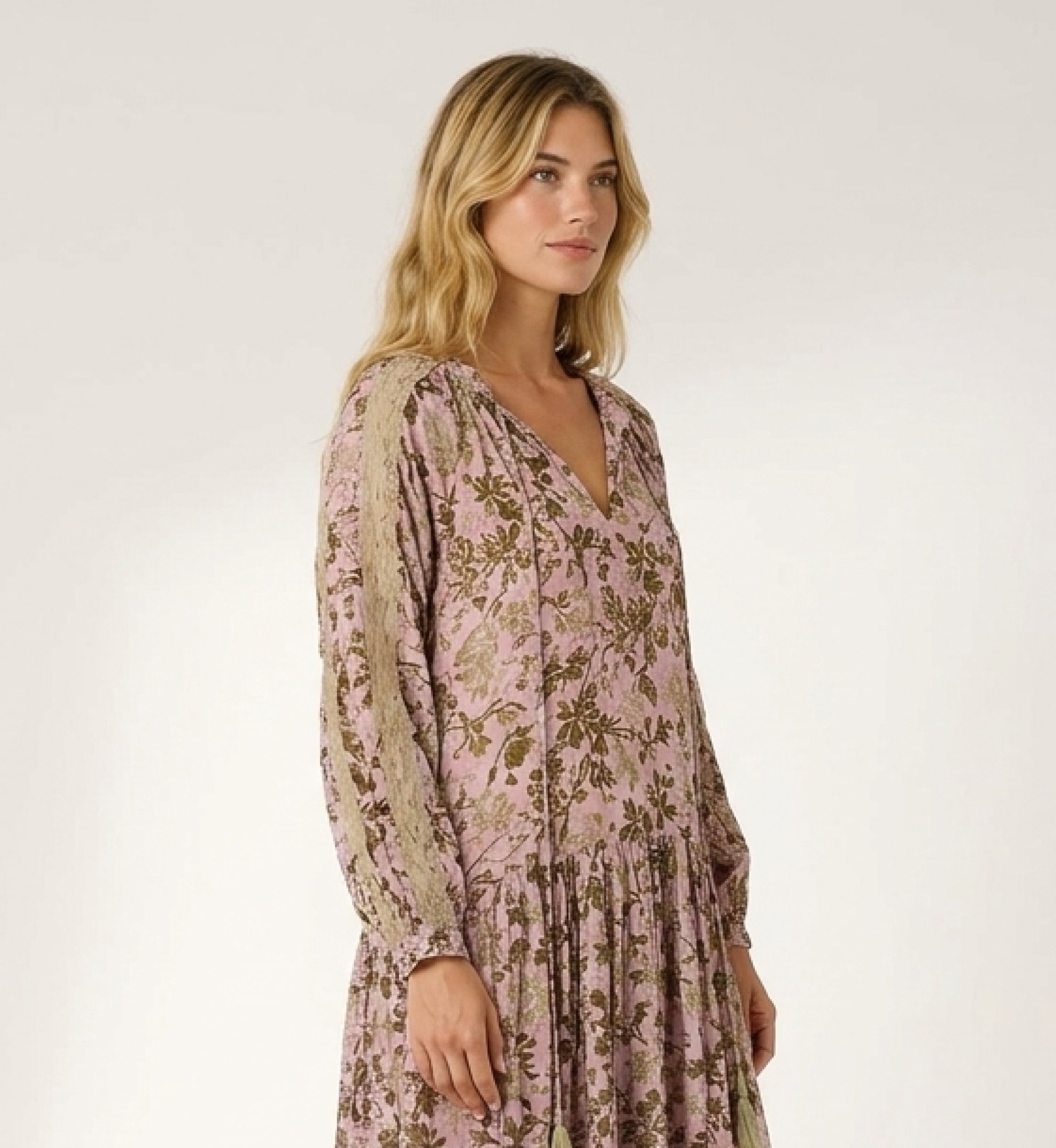 Robe Longue Capucine