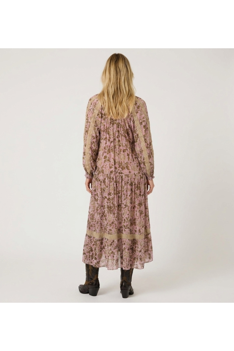 Robe Longue Capucine
