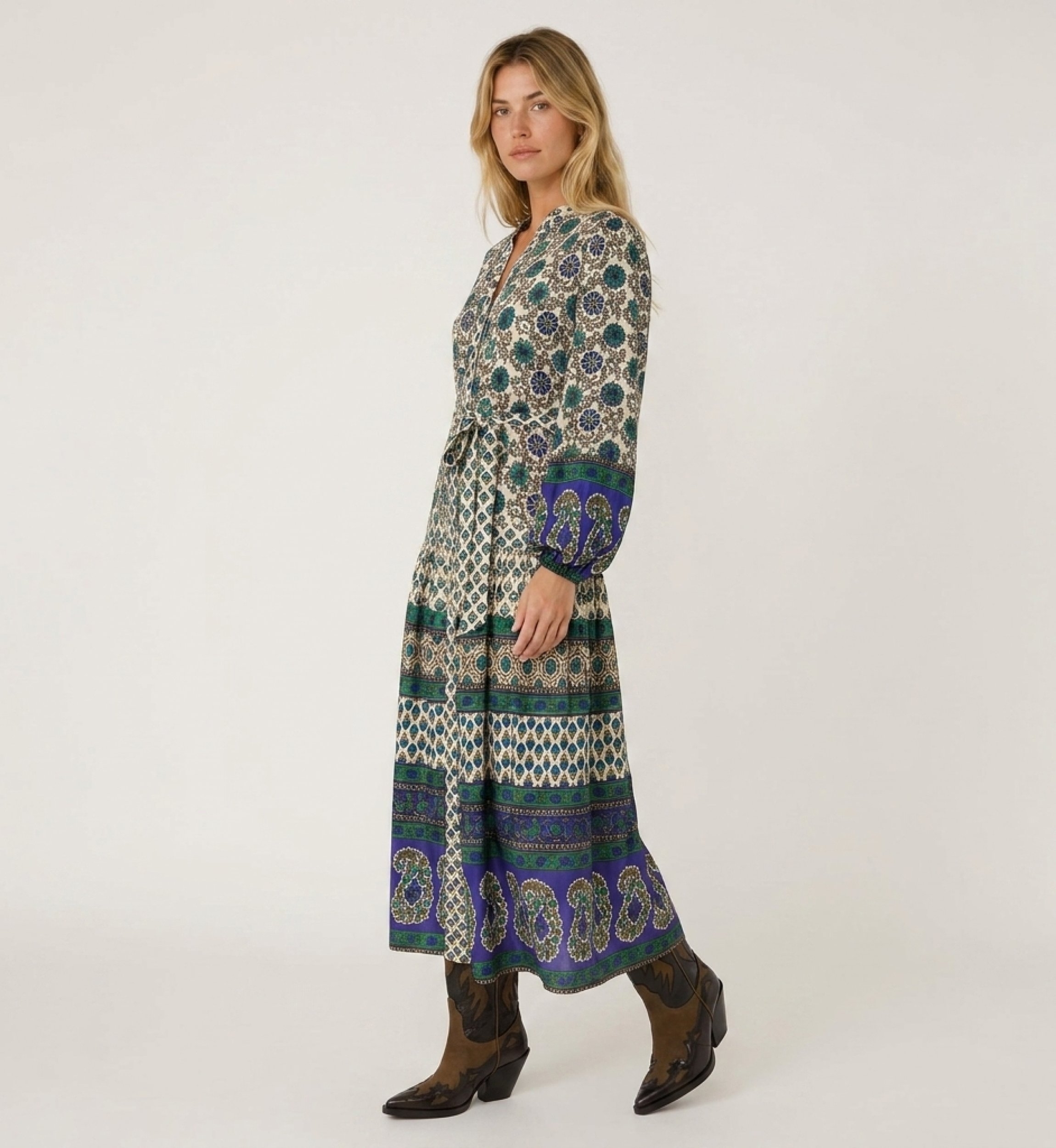 Robe Longue Eleonore