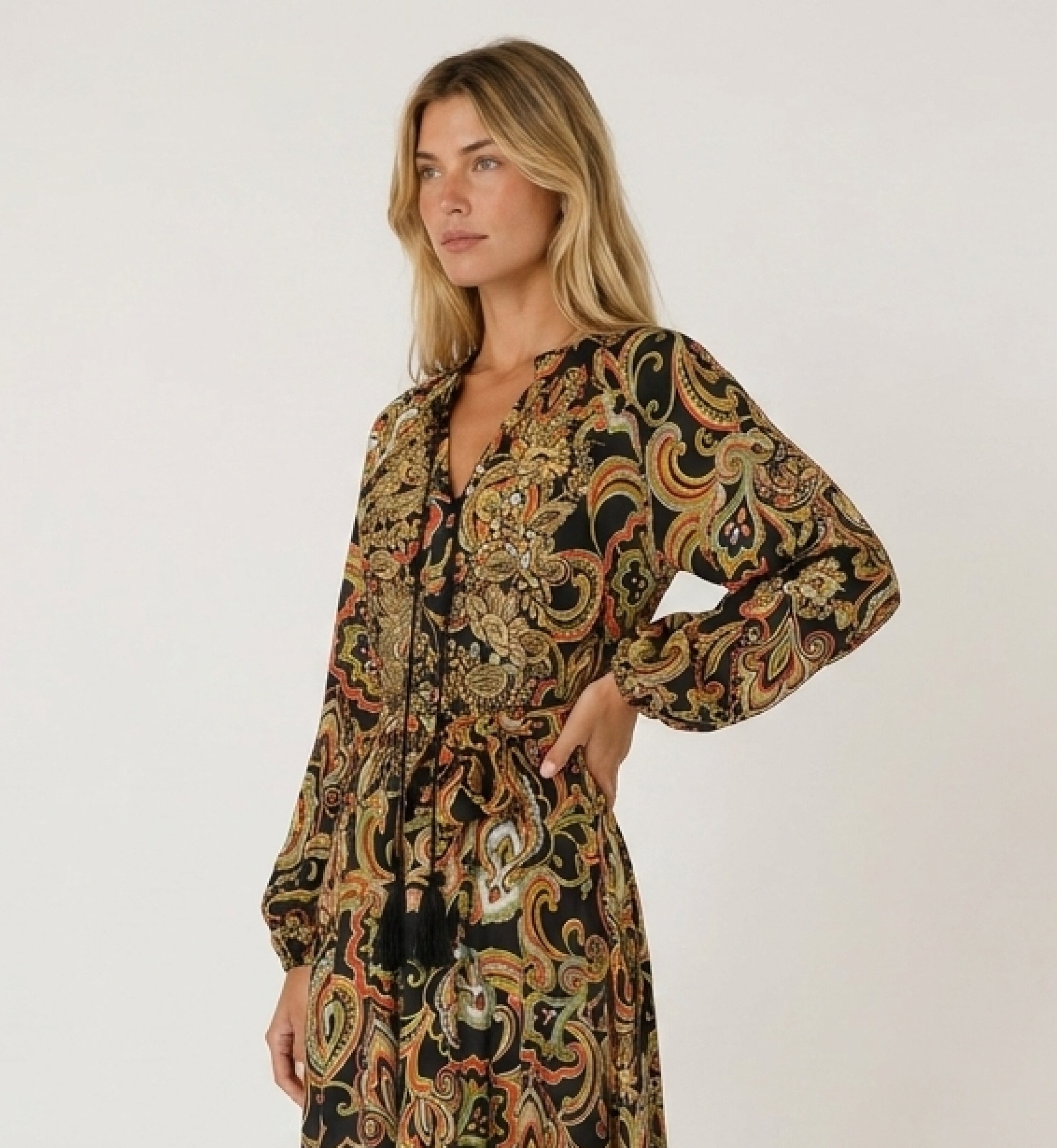 Robe Longue Coline