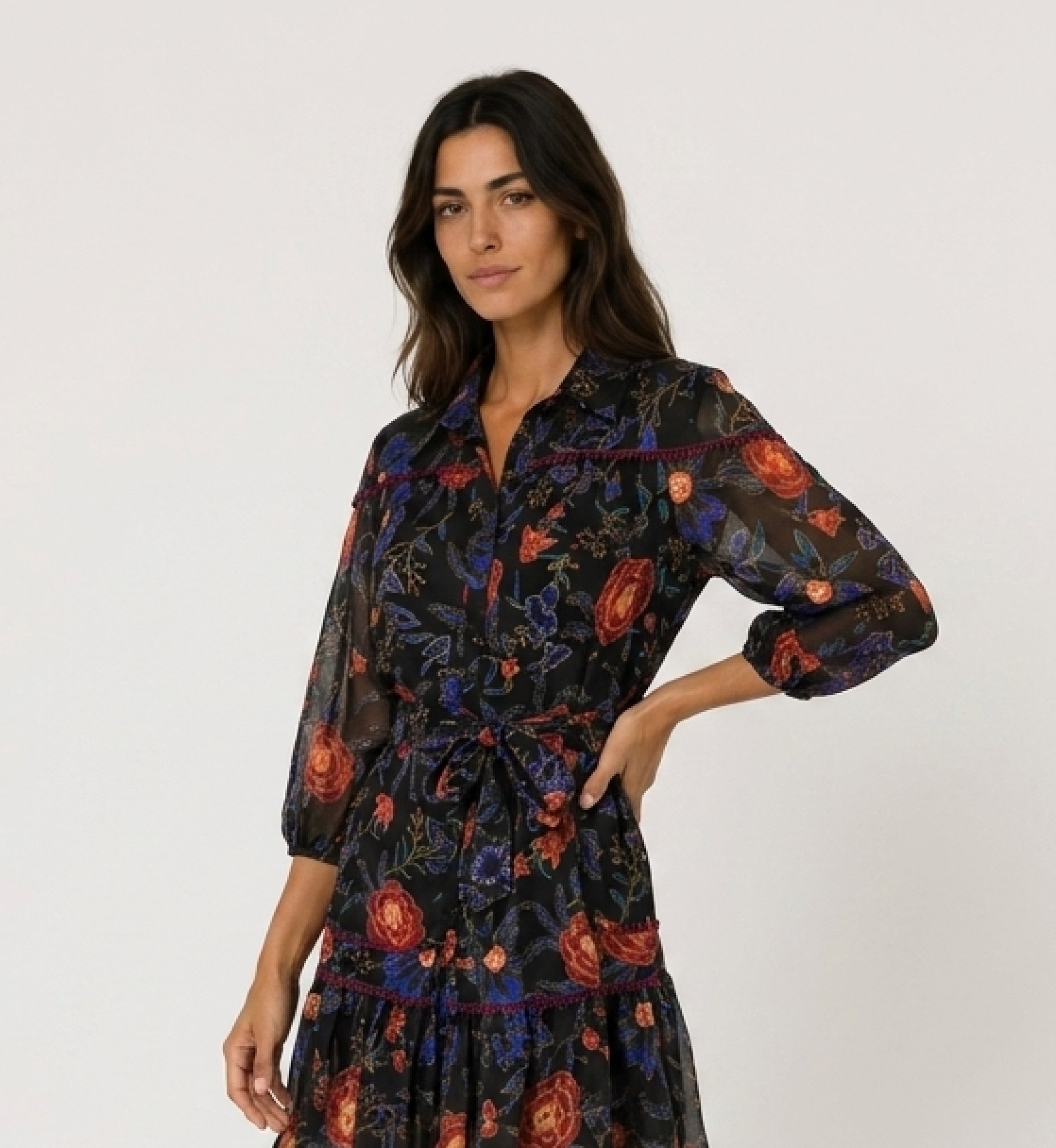 Vestido Corto Mathilys
