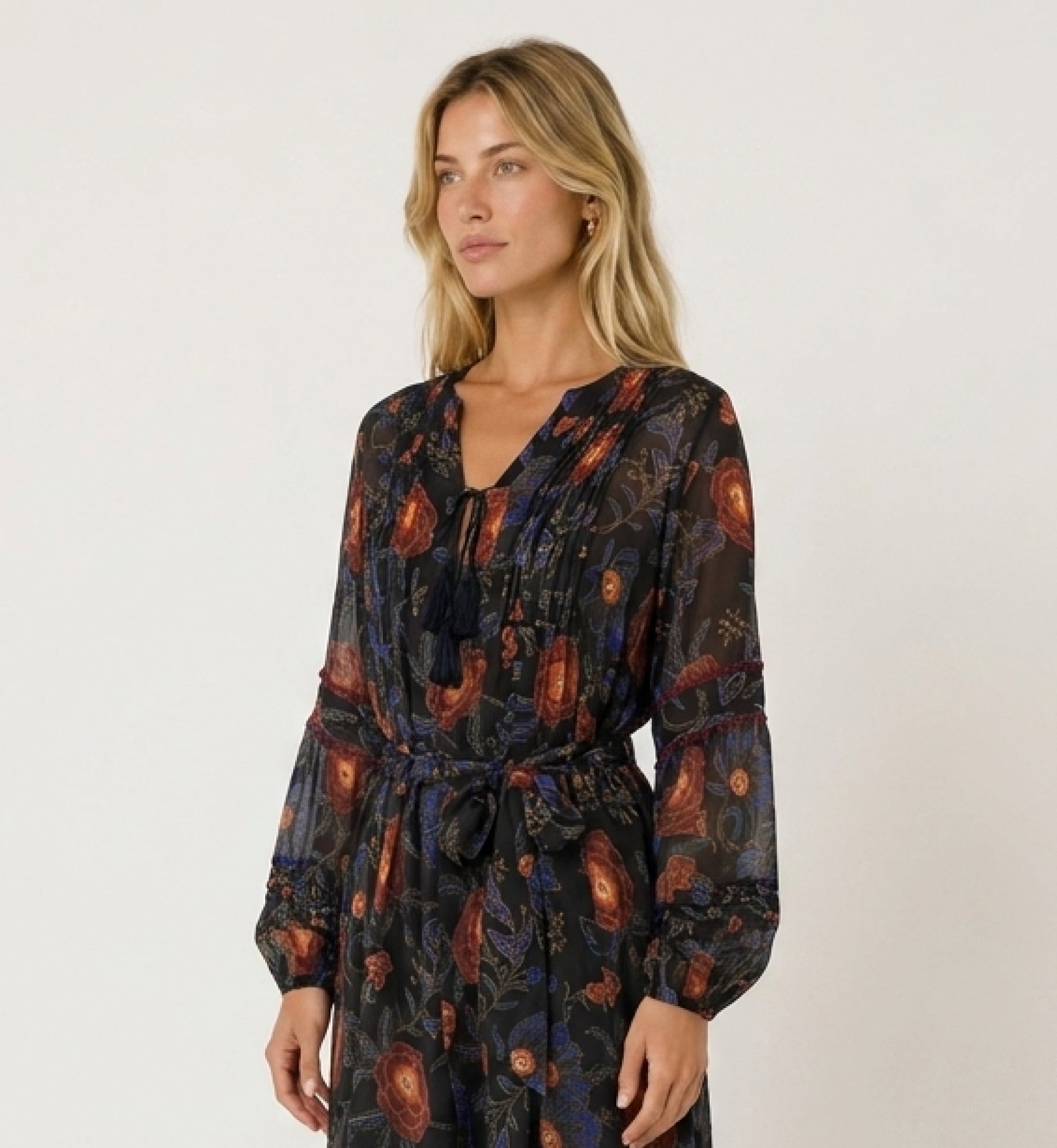 Clarisse Long Dress