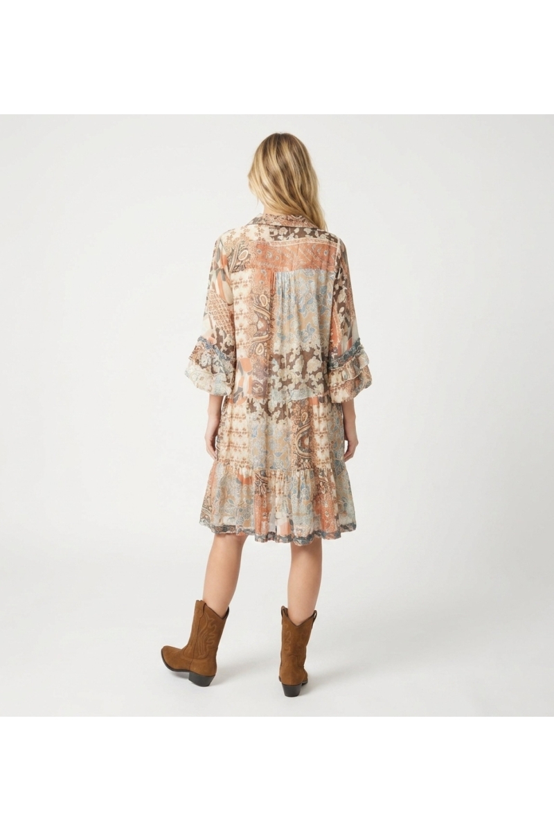 Robe Courte Clementine