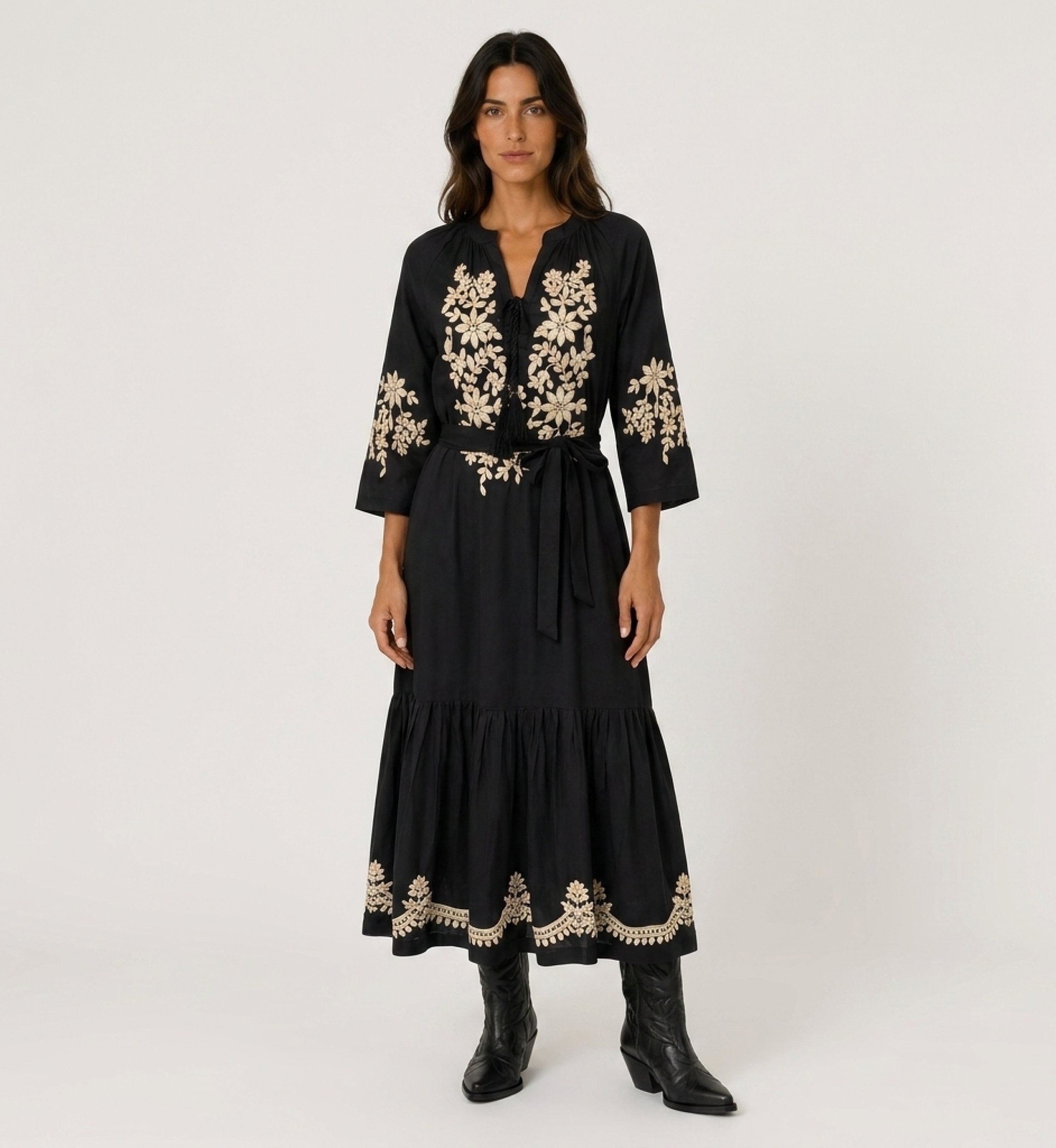 Louison Long Dress